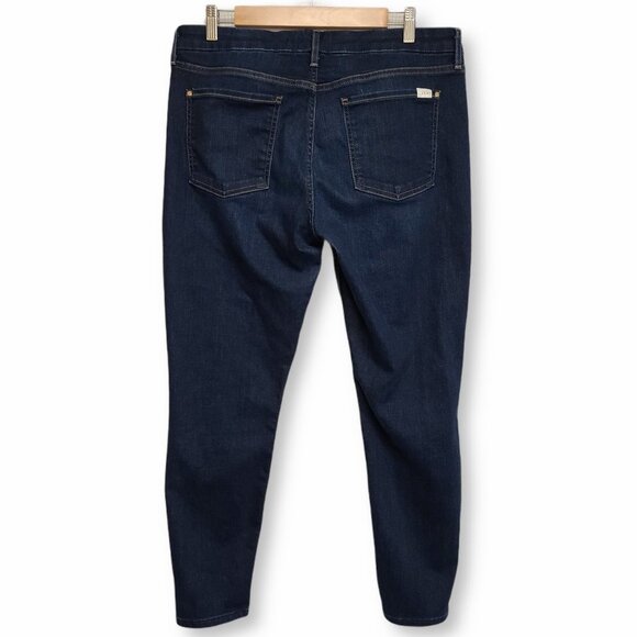 Jen7 7FAM Legging Ankle Blue Jeans 14 - Picture 2 of 7